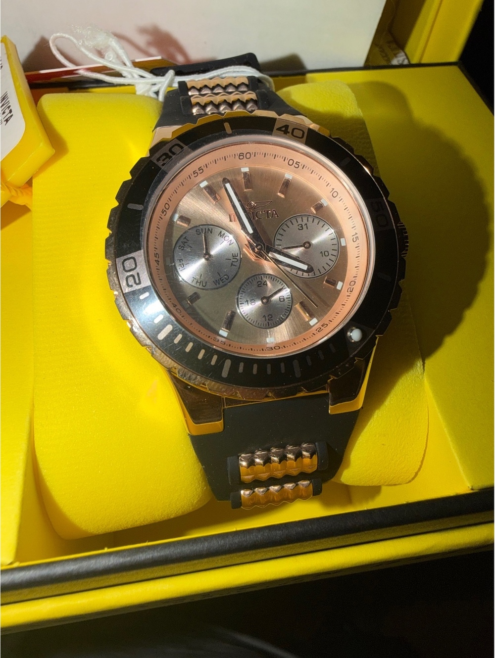 INVICTA AVIATOR 36mm UNISEX WATCH HIGH END TIMEPIECE